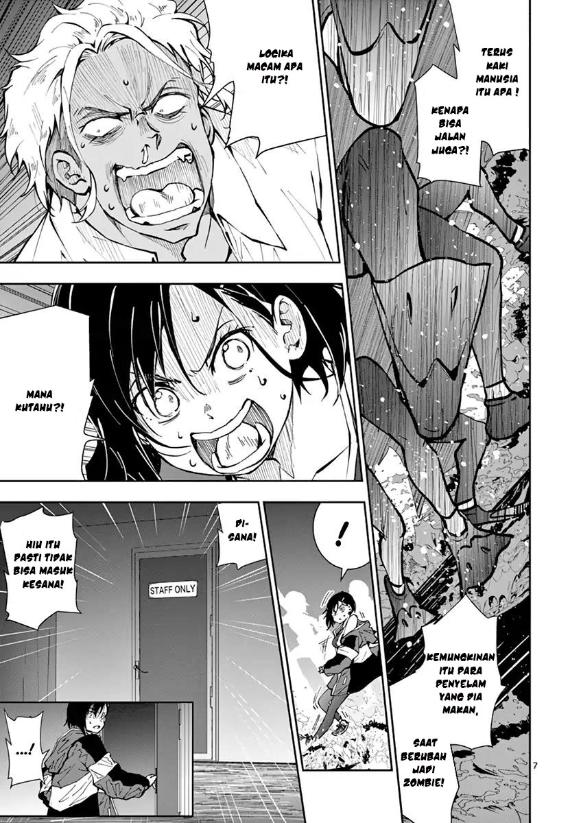 Zombie 100 ~Zombie ni Naru Made ni Shitai 100 no Koto~ Chapter 07 Bahasa Indonesia